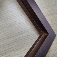 Topjlh bingkai kayu dengan ubin sublimasi tampilan foto cetak kustom kosong dekorasi rumah ruang tamu kamar tidur hadiah keluarga