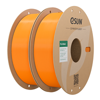 ESUN PLA-Basic Orange Filamen Printer 3D PLA 1,75mm FDM 210-230 1kg Batang Plastik Hasil Ekstrusi 27 Warna Hemat Biaya