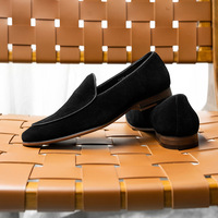 Chaussures en cuir de luxe pour hommes, chaussures italiennes pour hommes, chaussures de ville officielles pour hommes