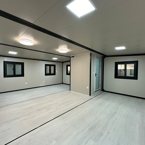 Nhà <span class=keywords><strong>container</strong></span> 40ft sang trọng có thể mở rộng 1-3 phòng ngủ với 1 PHÒNG TẮM nhà vườn khách sạn khu nghỉ dưỡng <span class=keywords><strong>container</strong></span> - Product Image 4