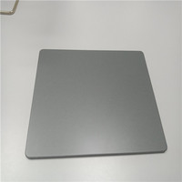 Panneau composite en aluminium revêtu de PVDF couleur or miroir, argent, bronze, cuivre, 3 mm, 4 mm, pour extérieur