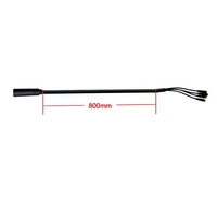 Ebike bafang 8fun mi moteur pièces de rechange 1T4 câble d'extension étanche pour bafang BBS01 BBS02 BBSHD kit moteur