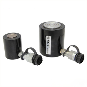 Petit vérin hydraulique simple effet de 10 tonnes - Product Image 3
