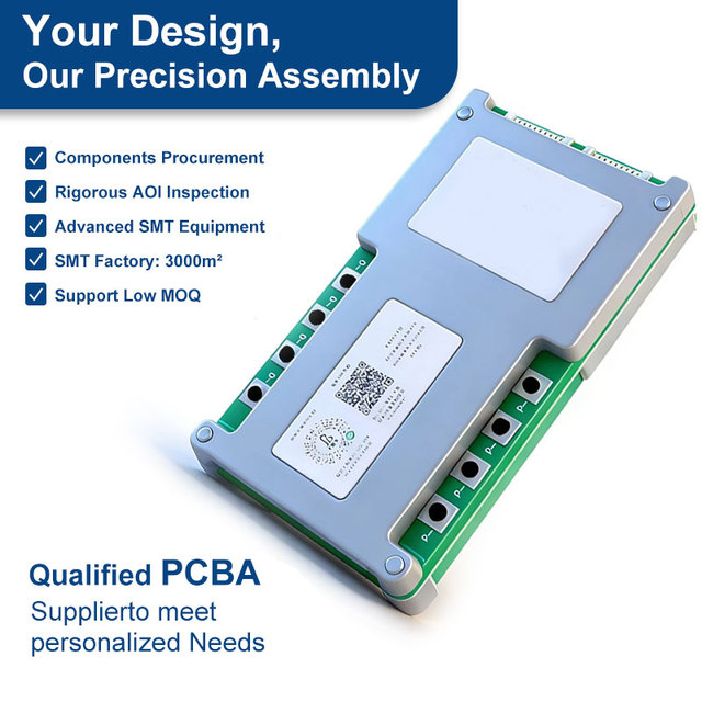 Aluminium Printed Circuit Board (PCB/PCBA) Manufacturer for Audio Module MP3 PCB-FR-4 Material ISO 9001 Certified One-stop PCBA