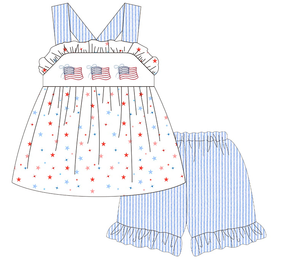 Boyis Boutique personalizzato vestito da bambina vestito da bambina in <span class=keywords><strong>maglia</strong></span> di cotone - Product Image 2