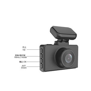 4K Dashcam Voor En Achter Met Achteruitkijkcamera Nachtzicht 24 Uur Parkeerbewakingsfunctie Auto Zwarte Doos - Product Image 5