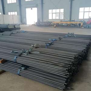 Boulons de roche <span class=keywords><strong>en</strong></span> acier au carbone galvanisé haute résistance certifiés ISO9001 pour les pentes, les murs, les fondations, les tunnels, les mines, diamètre 25 mm - Product Image 4