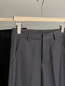 <span class=keywords><strong>Pantaloni</strong></span> eleganti da lavoro estivi leggeri da <span class=keywords><strong>donna</strong></span> stile <span class=keywords><strong>Cargo</strong></span> lunghi su misura con <span class=keywords><strong>pantaloni</strong></span>/<span class=keywords><strong>pantaloni</strong></span> traspiranti a vita media - Product Image 4