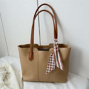 กระเป๋าถือผู้หญิงแฟชั่นเกาหลีปี 2026 รุ่นใหม่ ความจุเยอะ วัสดุ PU ดีไซน์เฉพาะ ทันสมัย - Product Image 4