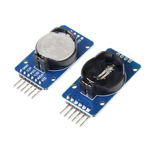 Modulo Orologio di Alta Precisione DS3231 con Memoria AT24C32 32KB e Interfaccia I2C per Temporizzazione in Tempo Reale - Product Image 4