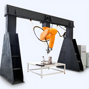 Machine de découpe laser 3D avec bras robotisé 1800 mm, découpeuse automatique à 6 axes, 3000 W - Product Image 2