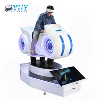 Yhy – simulateur de vélo de Moto de parc à thème de randonnée 9D Vr, simulateur de course de vitesse, Machine de jeux Vr Moto