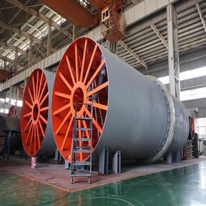 Ce được phê duyệt quay trống máy sấy cho quặng than bùn sấy giá cả cạnh tranh mang thiết bị - Product Image 5