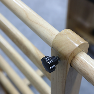 SAERDE Ensemble complet d'échelle et de baril de Pilates en érable pour studios de Pilates commerciaux, durable et écologique - Product Image 6