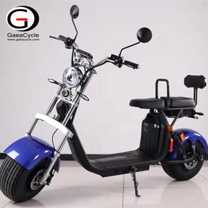 City <span class=keywords><strong>coco</strong></span>-trottinette électrique longue portée, pneus larges, <span class=keywords><strong>2</strong></span> sièges, 60V, 40ah, entrepôt en europe, citycoco avec COC - Product Image 6