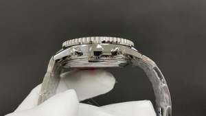 Reloj Mecánico Automático para Hombre de Fábrica BLS, Movimiento de Acero Inoxidable, Diamantes Arcoíris, Calendario, Luminoso - Product Image 5