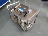 Bomba de Líquido Hidrostática de Alta Eficiencia Accionada por Aire para Pruebas de Tuberías con Estructura de Pistón