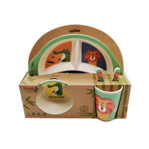 <span class=keywords><strong>Assiette</strong></span> de bol <span class=keywords><strong>assiette</strong></span> en fibre de <span class=keywords><strong>bambou</strong></span>, 1 pièce, vente en gros, fournitures en porcelaine, bébés enfants famille - Product Image 5