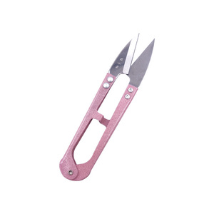 Tijeras de sastre Zhang Xiaoquan de acero de alto carbono, color rosa, para hilos de primavera - Product Image 5