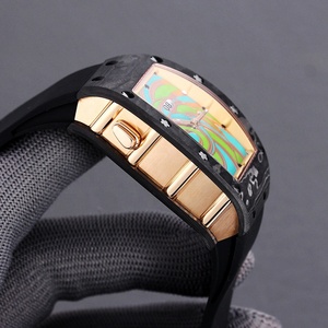 Reloj de Mujer Fashion 037 con Caja de Cerámica Negra, Texturizada, de Alta Gama, para Uso Diario, Automático - Product Image 3
