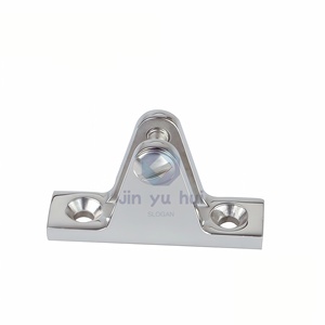 Base de fixation d'axe de bimini à 90 degrés en acier inoxydable 316 sans goupille pour remplacement de auvent de <span class=keywords><strong>bateau</strong></span> - Product Image 2