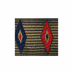 Le plus récent ruban de tissu Jacquard pour cheveux arcs bandeau techniques Style temps plomb motif visage couleur unie AFG - Product Image 1