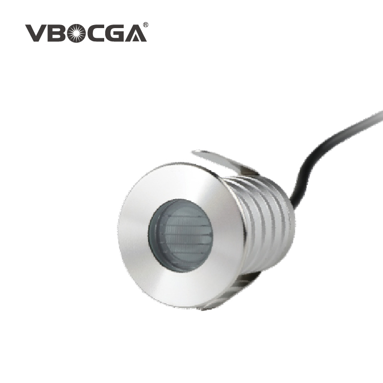 IP68 LED Stainless Steel Pool Light Waterproof Indoor/Outdoor Spotlight Underground Lights for Landscape Missing Props