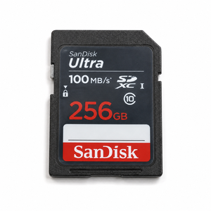 For SanDisk Ultra® SDHC™ <b>card</b> and SDXC™ <b>card</b> - 16GB to 256GB - Product Image 1