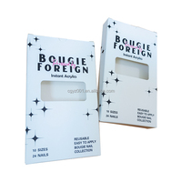 Cajas de Papel para Impresora con Diseño Personalizado, Laminación Brillante ZJ-055, Pedido Mínimo de 100 Piezas
