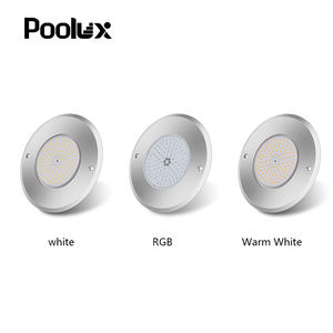热销IP68 316SS树脂填充平板RGB墙彩色发光二极管灯泡防锈防水船用水下游泳池灯 - Product Image 3
