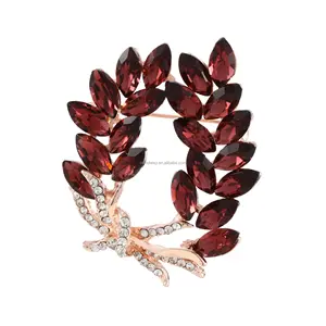 2023 Atacado Flower shapes Broches e Pins Jóias para mulheres meninas Custom Fashion Gift for Party Wedding
