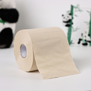 Papier toilette en bambou doux de haute qualité en gros - Dégradable et absorbant / Échantillon gratuit / Marque privée personnalisée - Product Image 5