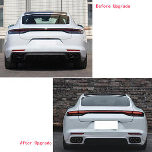 ชุดแต่งรอบคันสไตล์ <span class=keywords><strong>GTS</strong></span> SD สำหรับ Porsche <span class=keywords><strong>Panamera</strong></span> 971 971.2 ของแท้ พร้อมไฟ LED DRL กันชนหน้า ดิฟฟิวเซอร์หลัง สเกิร์ตข้าง - Product Image 3