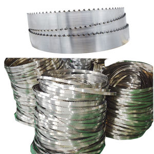 Lame de scie à ruban en carbure de tungstène soudée, vente en gros directe d'usine, outils de travail du bois pour machines horizontales et verticales, taille personnalisée - Product Image 2