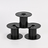 Bobine de 120 mm à verrouillage rapide, chargement et déchargement rapides, attaches pour câbles en PP/ABS, sangles, cordes, emballage domestique, bobine, directement de l'usine