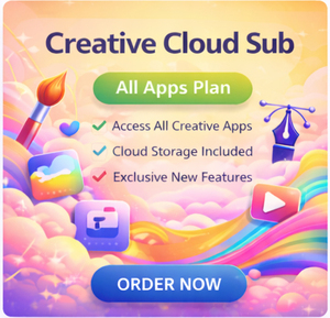 2026 ใหม่ สำหรับ Adobe Creative <span class=keywords><strong>Cloud</strong></span> All Apps Enterprise 2026 การเปิดใช้งานอย่างเป็นทางการรายเดือนแบบสมัครสมาชิก Ps Ai M12/Win Device - Product Image 3