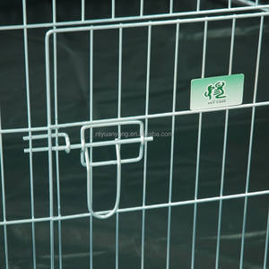 כלב כלוב תרגיל מתקפל מחמד פלייפן כלב מתכת תרגיל עט כלב גדר עט כלב גדר מקורה מקורה כלבים בינוניים - Product Image 4