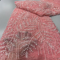 Luxueux Broderie Robe De Mariée Dentelle Tissu Bouffée Perle Tube Traditionnel Sexy Fantaisie Fleur Motif Sequin Combinaison Vêtements