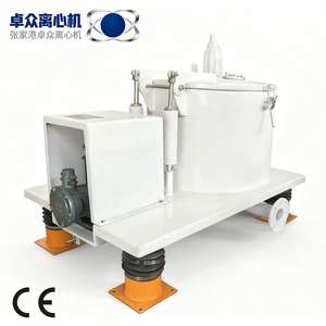 Centrífuga Selada com Revestimento PE PSB600 para Separação Sólido-Líquido de Pasta de Corante - Product Image 2