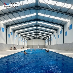 <span class=keywords><strong>Centre</strong></span> aquatique moderne en structure acier, Parque Aquatico, Galpao, Estrutura de Aço, <span class=keywords><strong>Parc</strong></span> Aquatique, Structure Acier, Hall - Product Image 1