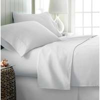 Pengxuan – ensemble de draps de lit d'hôtel de luxe, draps et taies d'oreiller 100% coton de haute qualité, fabrication de draps et de textiles