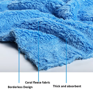 High Performance Comfortable Lightweight Reusable Square Microfiber Cleaning <b>Cloth</b> China Wholesale Industrial - Product Image 4