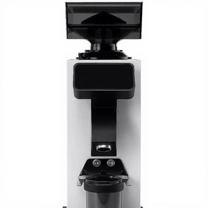 タッチスクリーン タブレットスタイル ステンレススチール製 64mm フラットバー 自動 家庭用・業務用 兼用 110V/220V対応 コーヒーグラインダー - Product Image 2