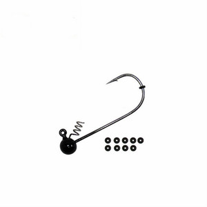Anzuelos de Pesca con Cabeza Plomada, Anzuelos de Resorte, Señuelos de <span class=keywords><strong>Gusano</strong></span>, Jigs de Plomo para Cebo Duro - Product Image 3