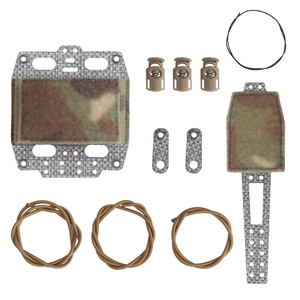 Bolsa Multifuncional para Batería de Casco Táctico, Sistema de Retención, Ajuste Elástico, Bolsa de Equilibrio de Peso - Product Image 6