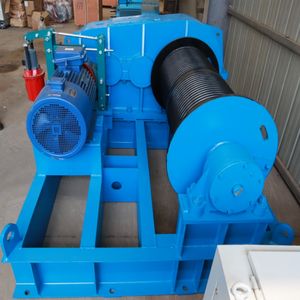 1t 2t 3t 5t Petit treuil électrique léger à câble long treuil électrique tirant le guindeau pour le levage de zone minière - Product Image 3