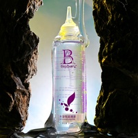 Lubrifiant vaginal biologique à base d'eau naturelle COKELIFE BA 200 ml, soluble dans l'eau, pour massage spa, transparent, lubrifiant anal pour femmes