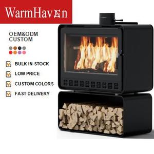 Produttore JingXin camino di fabbrica su misura in ghisa riscaldamento interno carbone stufa a legna per il calore appartamento - Product Image 2