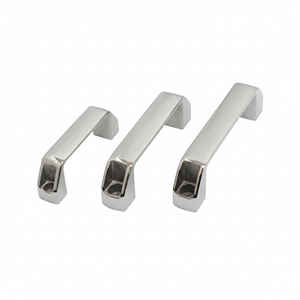 KB METAL Tirador Fundido de Acero Inoxidable, Tiradores y Perillas para Muebles, Fundición de Acero Inoxidable, Pomos para Mueble, 2 Unidades, 1 Unidad - Product Image 1