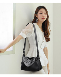 Bolsos de Hombro Cruzados de Diseño de Lujo, Nuevos Bolsos y Bolsos Mensajero, Sac à Main, Bolso de Mano de Cuero PU Suave de Alta Calidad para Mujer - Product Image 2